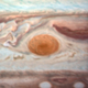 Illustration for article titled Jupiters Great Red Spot is mysteriously shrinking in a dramatic way